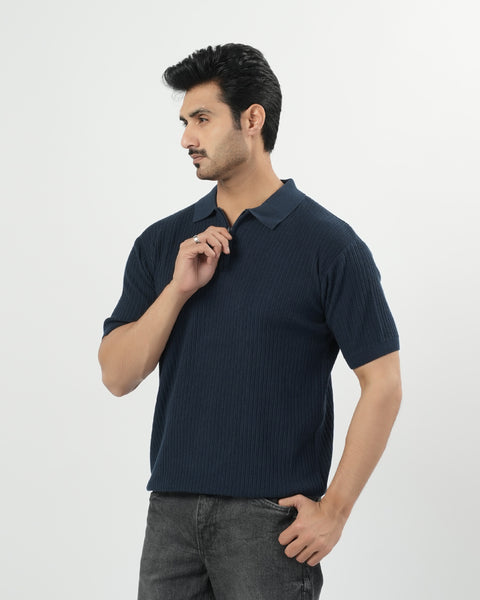 Men's Half Sleeves Polo T-Shirt