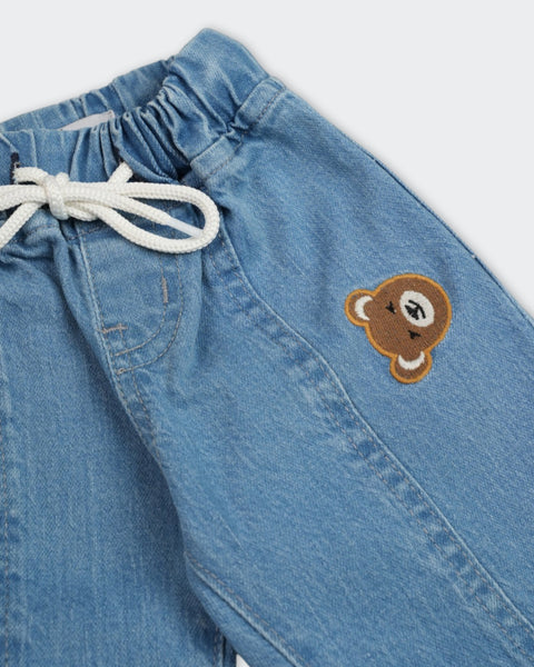 Newborn Boys Denim Pants