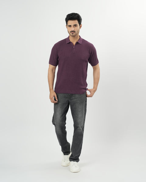 Men's Half Sleeves Polo T-Shirt