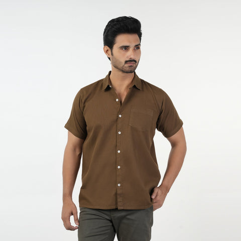 Eminent Men's Casual Half Sleeves Shirt