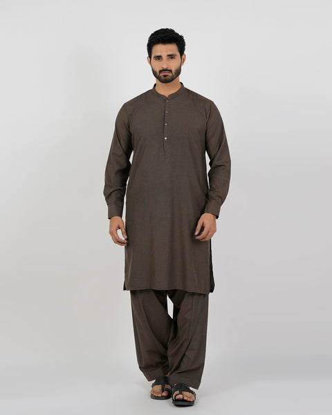 Eminent Men Shalwar Suit Plain