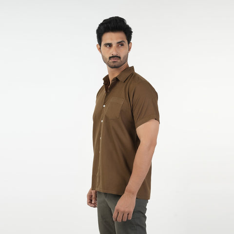Eminent Men's Casual Half Sleeves Shirt