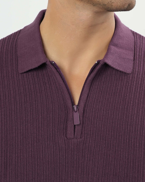 Men's Half Sleeves Polo T-Shirt