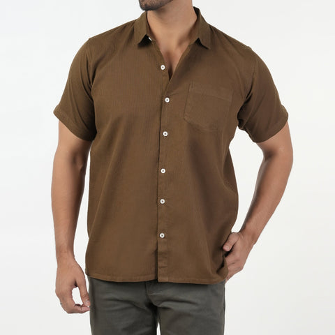 Eminent Men's Casual Half Sleeves Shirt