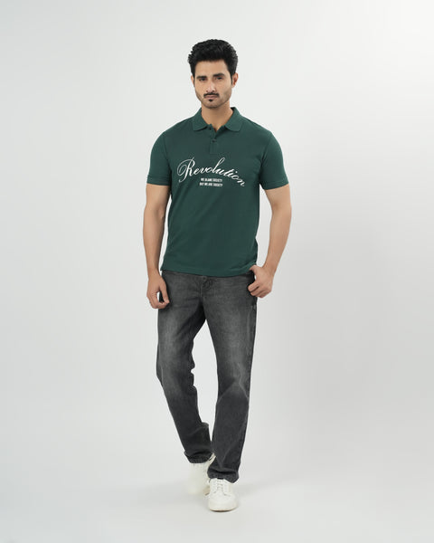 Men's Half Sleeves Polo T-Shirt
