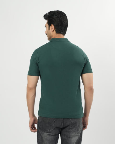 Men's Half Sleeves Polo T-Shirt