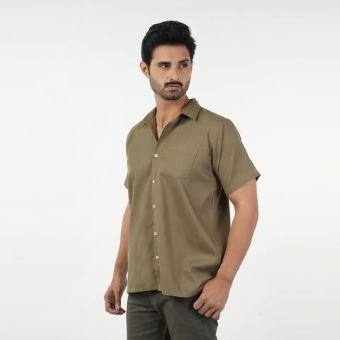Eminent Men's Casual Half Sleeves Shirt