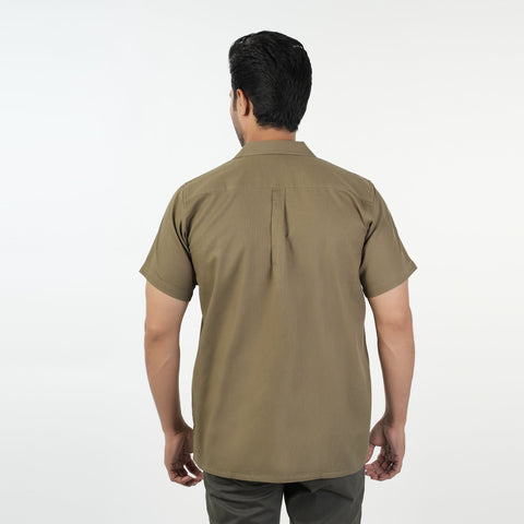 Eminent Men's Casual Half Sleeves Shirt