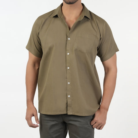 Eminent Men's Casual Half Sleeves Shirt