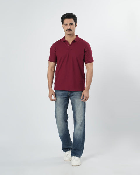 Eminent Men's Half Sleeve Polo T-Shirt