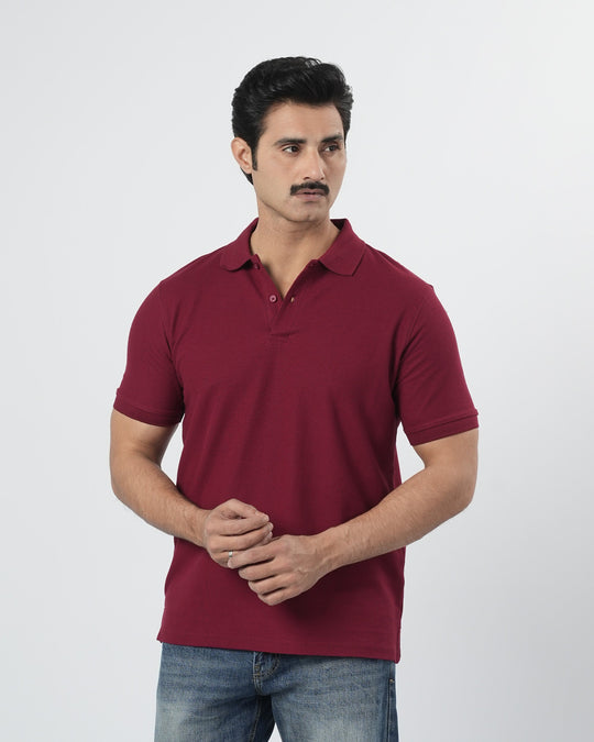 Eminent Men's Half Sleeve Polo T-Shirt