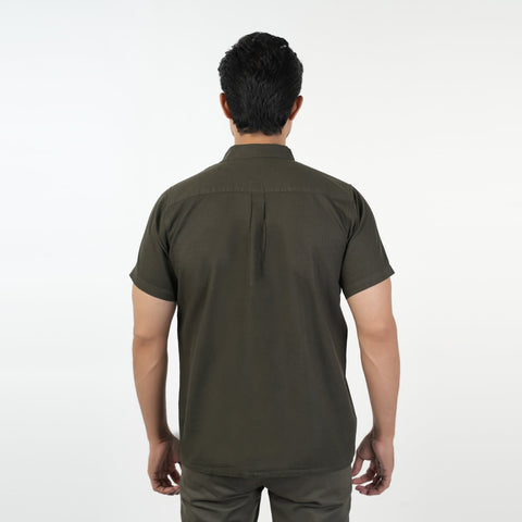 Eminent Men's Casual Half Sleeves Shirt