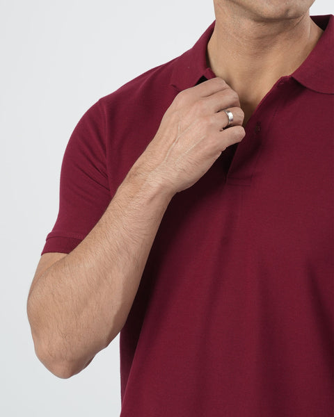 Eminent Men's Half Sleeve Polo T-Shirt