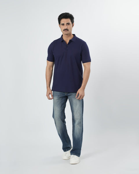 Eminent Men's Half Sleeve Polo T-Shirt