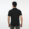 Eminent Men's Half Sleeves Polo Front Open Shirt - Black