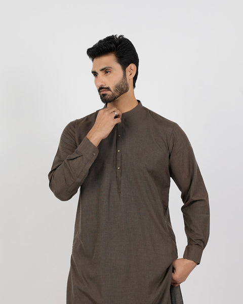 Eminent Men Shalwar Suit Plain