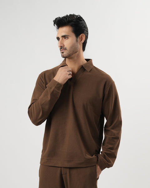 Men's Knitted Sweatshirt