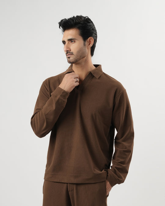 Men's Knitted Sweatshirt