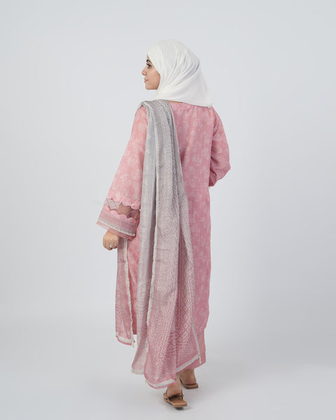 Eminent Women's 3Pcs Suit - Light Pink