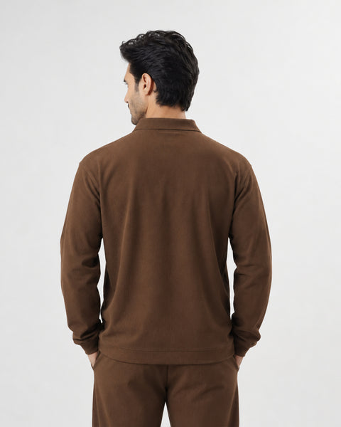 Men's Knitted Sweatshirt