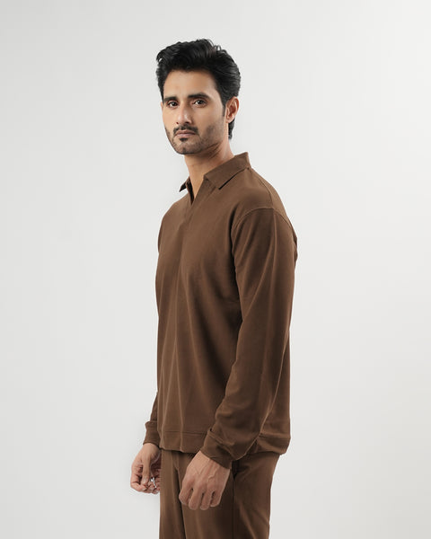 Men's Knitted Sweatshirt