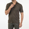 Eminent Men's Half Sleeves Sherwani Collar Front Open T-Shirt