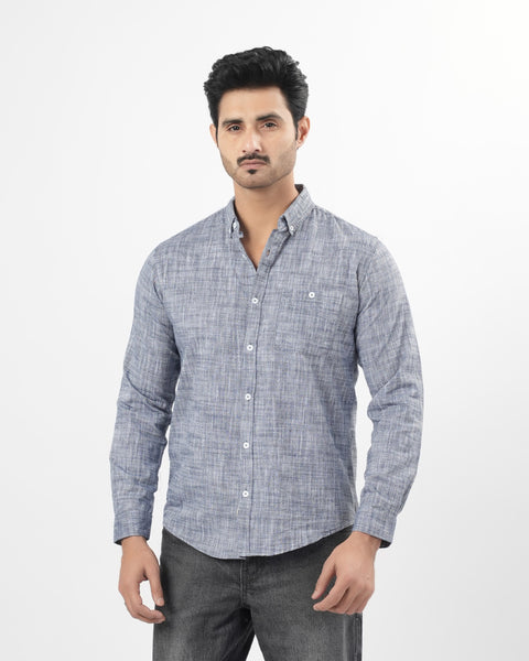 Men's Full Sleeves Casual Shirt