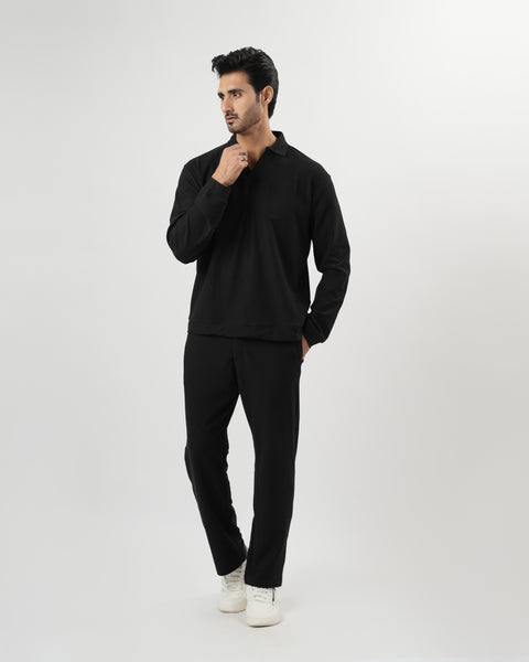Men's Knitted Sweatshirt