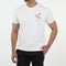 Eminent Men's Half Sleeves T-Shirt - White