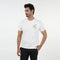 Eminent Men's Half Sleeves T-Shirt - White