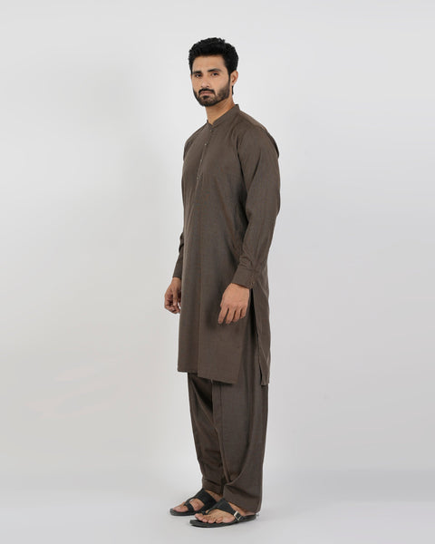 Eminent Men Shalwar Suit Plain