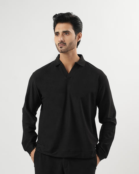 Men's Knitted Sweatshirt