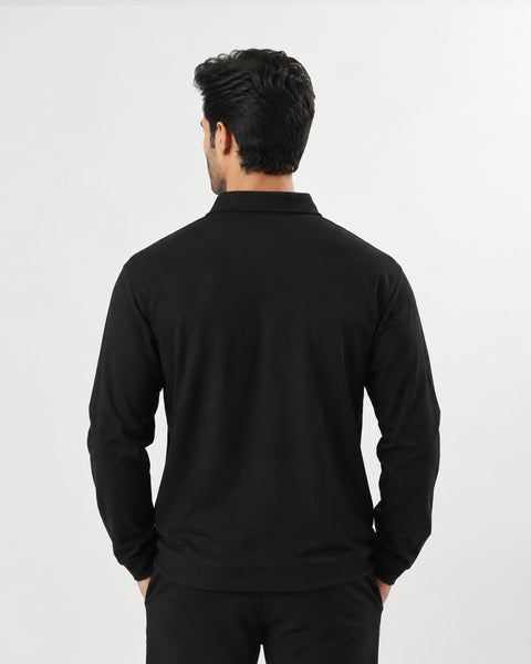 Men's Knitted Sweatshirt