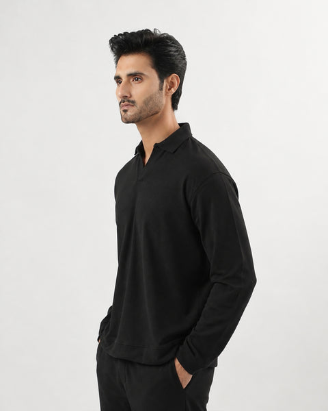 Men's Knitted Sweatshirt