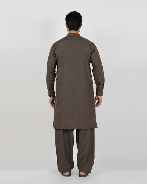Eminent Men Shalwar Suit Plain