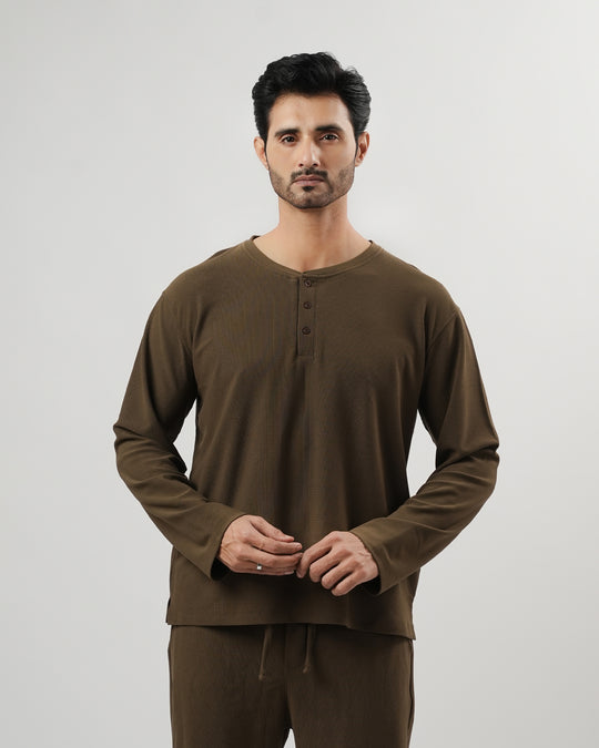 Men's Knitted Sweatshirt