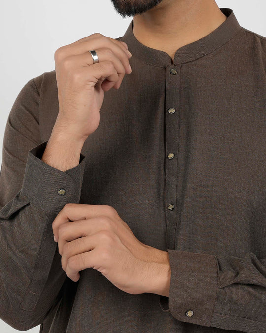 Eminent Men Shalwar Suit Plain