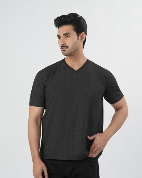 Regular Solid T-Shirt