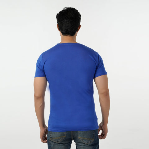 Eminent Men's Round Neck Half Sleeves T-Shirt - Dark Blue, Men's T-Shirts & Polos, Eminent, Chase Value