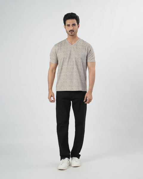 Regular Solid T-Shirt