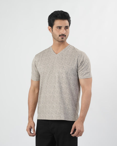Regular Solid T-Shirt