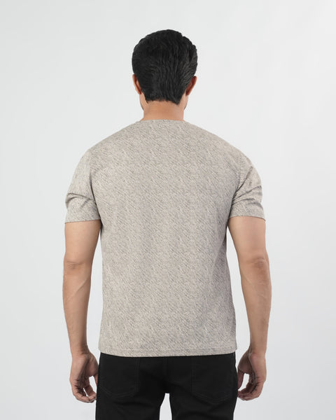 Regular Solid T-Shirt