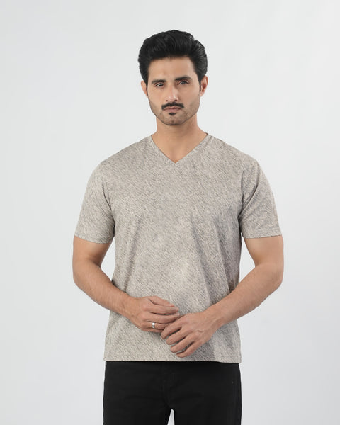 Regular Solid T-Shirt