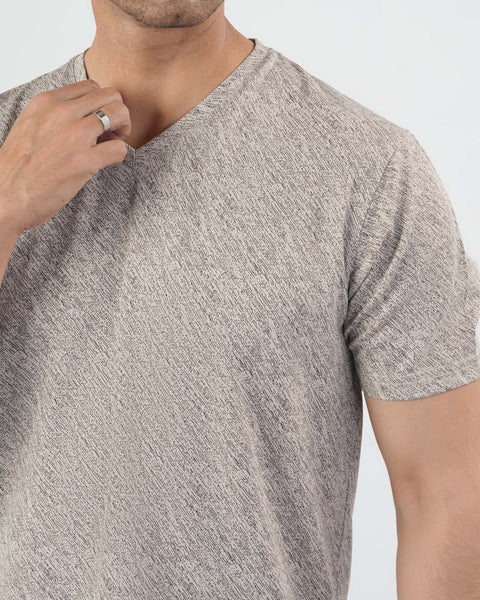 Regular Solid T-Shirt
