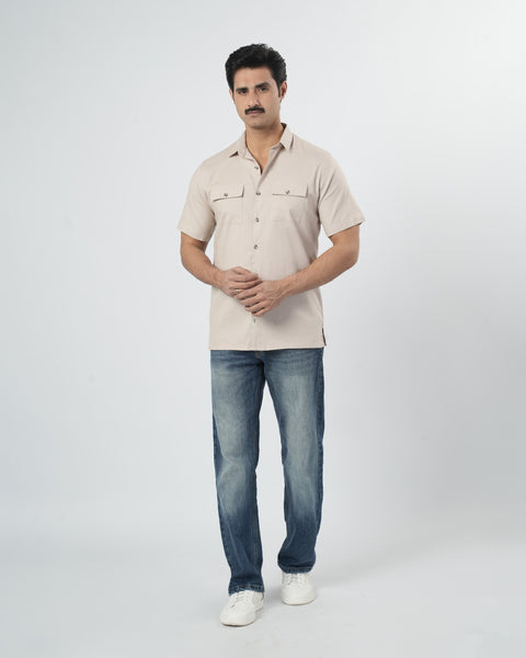 Eminent Men's Half Sleeve Casual Shirt