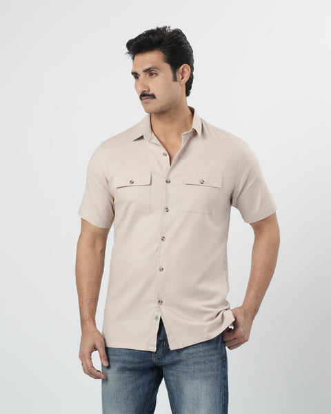 Eminent Men's Half Sleeve Casual Shirt