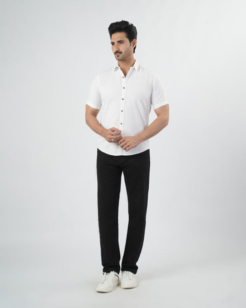 Men's Half Sleeves Casual Shirt