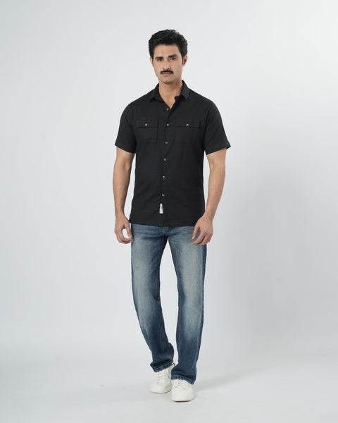 Eminent Men's Half Sleeve Casual Shirt