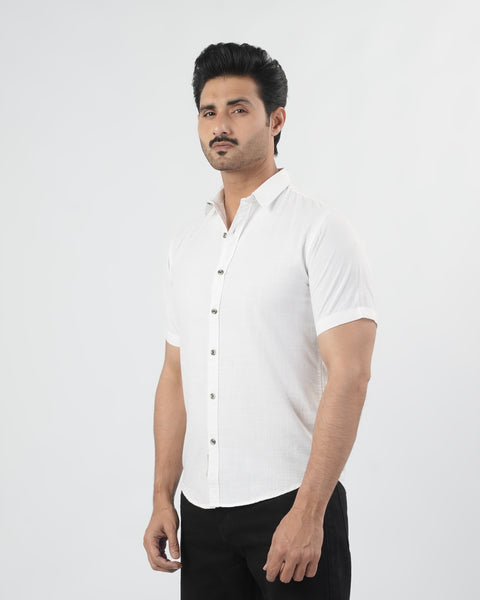 Men's Half Sleeves Casual Shirt