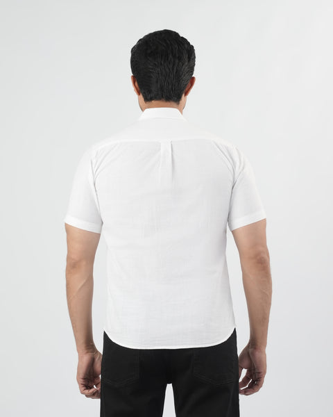 Men's Half Sleeves Casual Shirt